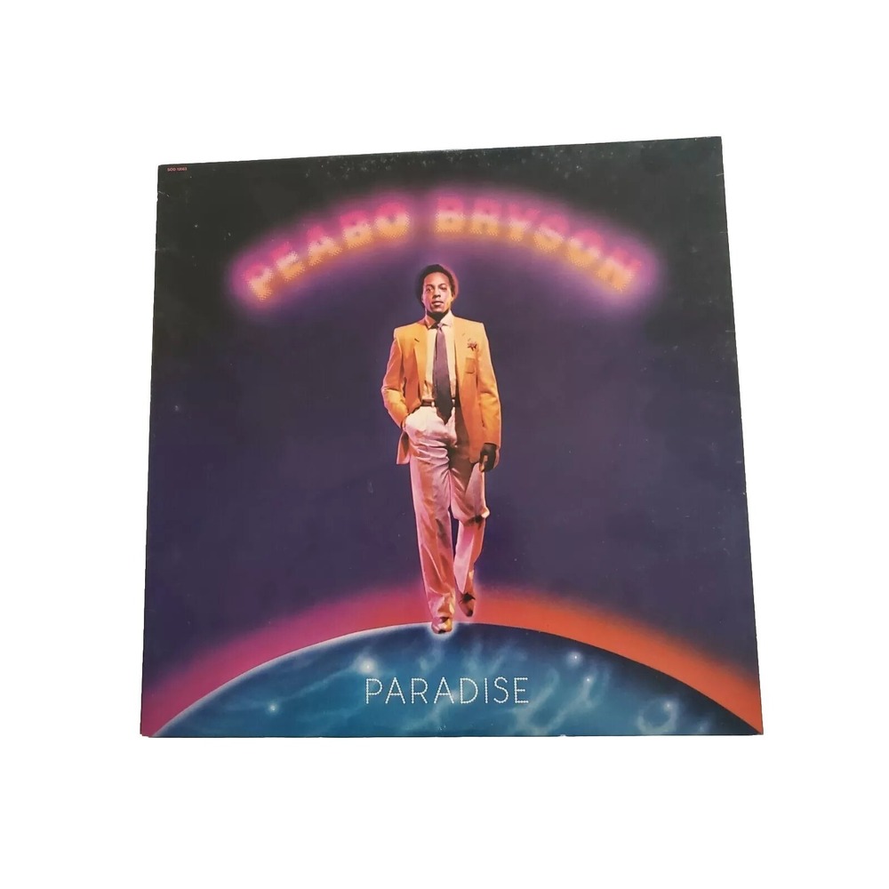 Peabo Bryson - Paradise - LP Vinyl Record 1980 VG+ Tested